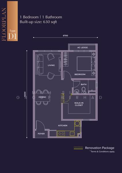 Service Residence for Sale in M Grand Minori by Mah Sing Group Berhad - iProperty.com.my