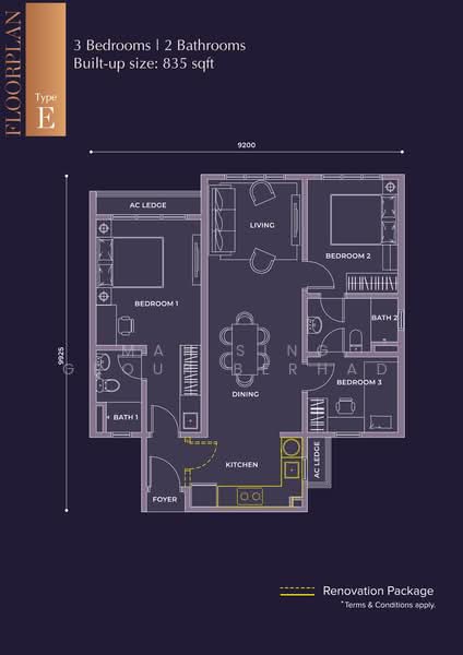 Service Residence for Sale in M Grand Minori by Mah Sing Group Berhad - iProperty.com.my
