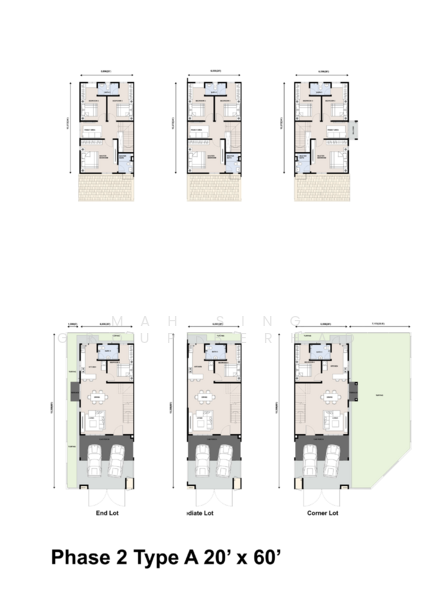 2-storey Terraced House untuk Dijual di Semenyih, Selangor oleh Mah Sing Group Berhad - iProperty.com.my