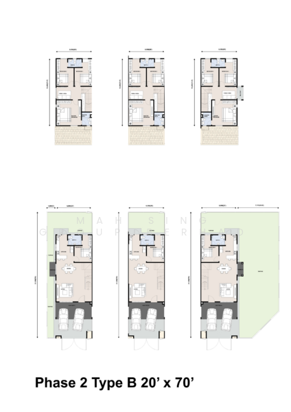 2-storey Terraced House untuk Dijual di Semenyih, Selangor oleh Mah Sing Group Berhad - iProperty.com.my