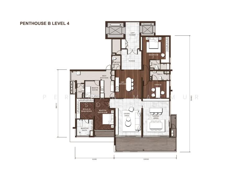 Condominium untuk Dijual di George Y. Residence oleh Peranan Makmur Sdn Bhd - iProperty.com.my