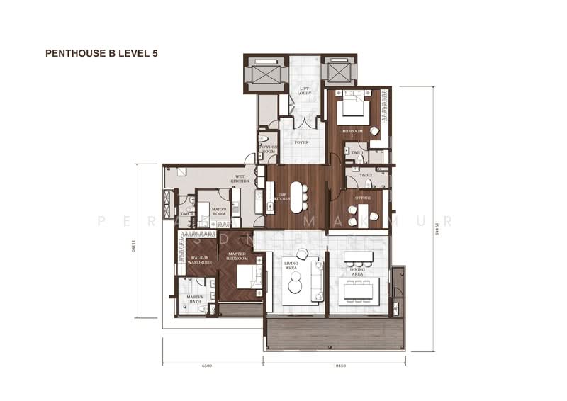 Condominium untuk Dijual di George Y. Residence oleh Peranan Makmur Sdn Bhd - iProperty.com.my