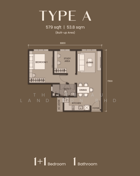 Service Residence for Sale in Monterra Johor Bahru by TH TEBRAU LAND SDN BHD - iProperty.com.my