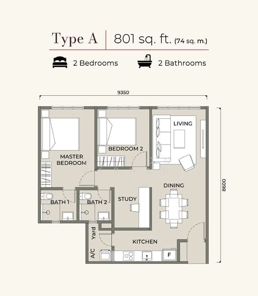 Apartment untuk Dijual di Mutiara Kempas oleh Malton Berhad - iProperty.com.my