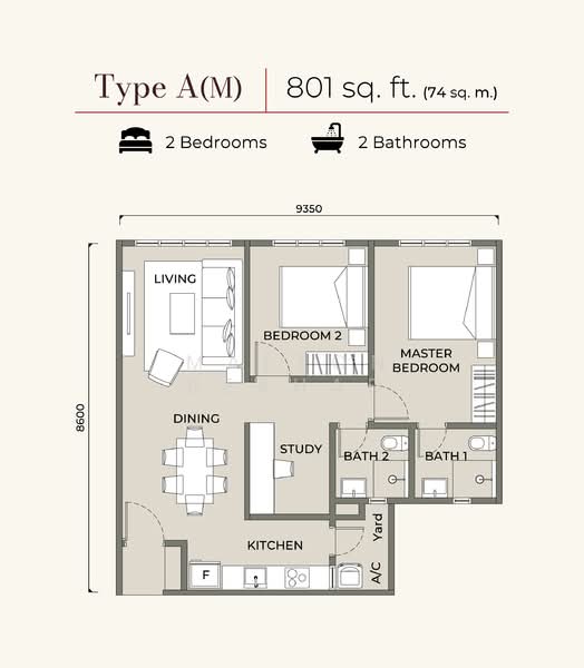 Apartment untuk Dijual di Mutiara Kempas oleh Malton Berhad - iProperty.com.my
