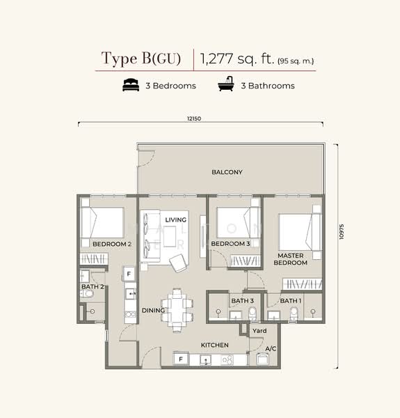 Apartment untuk Dijual di Mutiara Kempas oleh Malton Berhad - iProperty.com.my