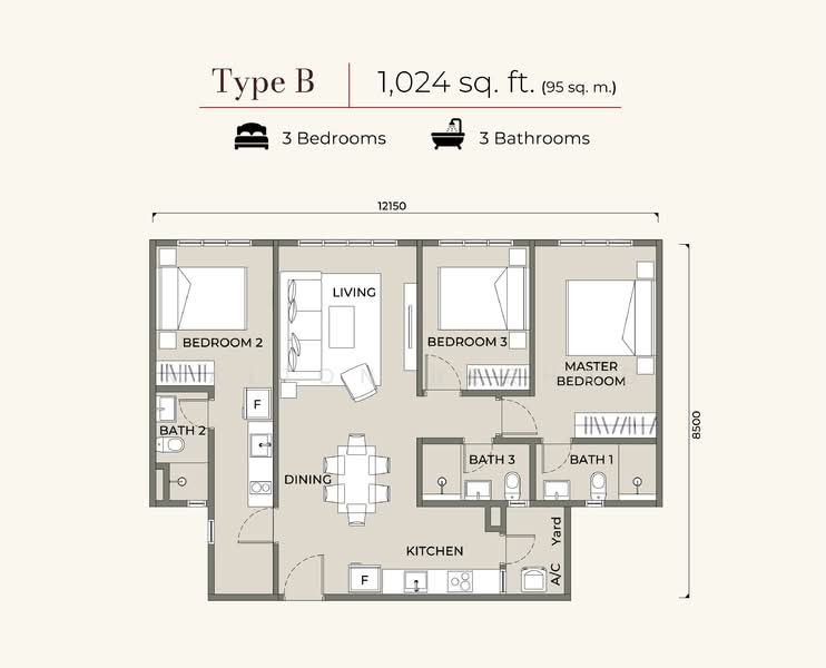 Apartment untuk Dijual di Mutiara Kempas oleh Malton Berhad - iProperty.com.my