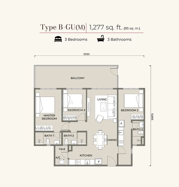 Apartment untuk Dijual di Mutiara Kempas oleh Malton Berhad - iProperty.com.my