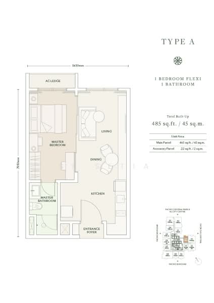 Service Residence untuk Dijual di Parkside Residences @ Setia Federal Hill oleh SP Setia - iProperty.com.my