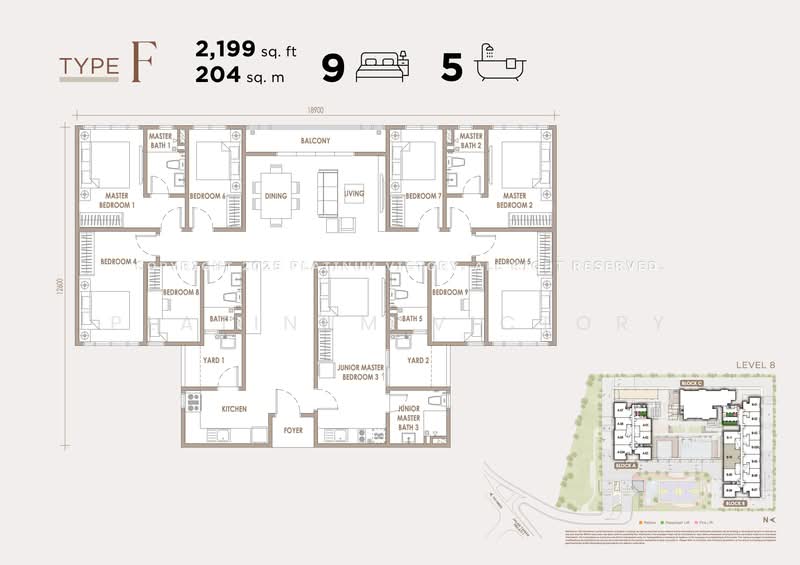 Condominium for Sale in Platinum Melati Residences by Platinum Victory - iProperty.com.my