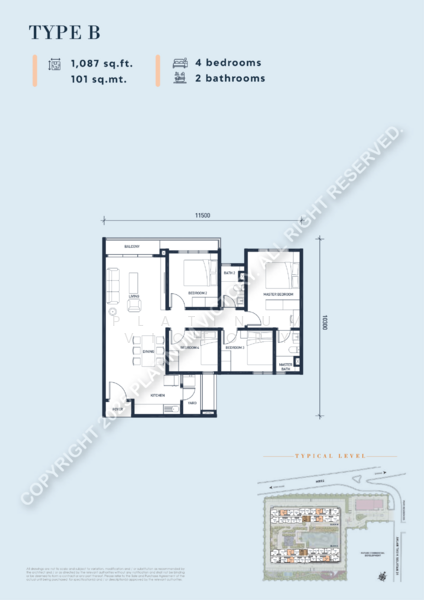 Apartment untuk Dijual di PSV 2 Residences oleh Platinum Victory - iProperty.com.my