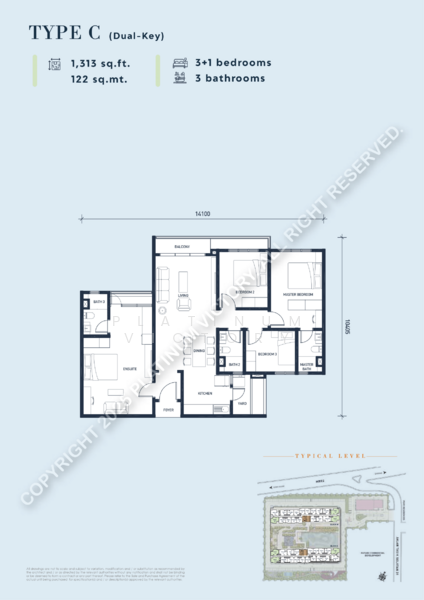 Apartment untuk Dijual di PSV 2 Residences oleh Platinum Victory - iProperty.com.my