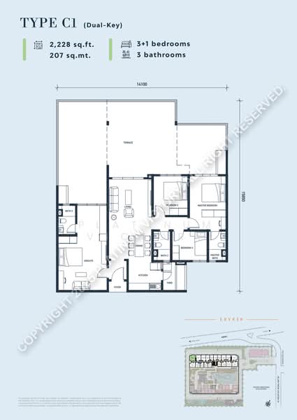 Apartment untuk Dijual di PSV 2 Residences oleh Platinum Victory - iProperty.com.my