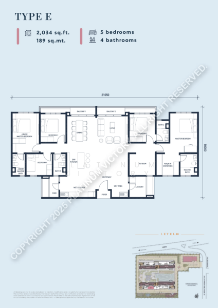 Apartment untuk Dijual di PSV 2 Residences oleh Platinum Victory - iProperty.com.my