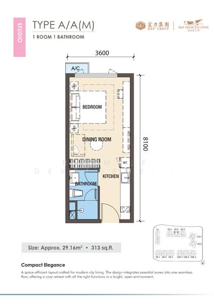 Apartment for Sale in R&F Princess Cove Phase 3-New Casa Suites by R&F DEVELOPMENT SDN BHD - iProperty.com.my