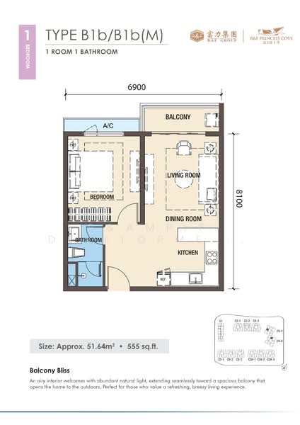 Apartment for Sale in R&F Princess Cove Phase 3-New Casa Suites by R&F DEVELOPMENT SDN BHD - iProperty.com.my
