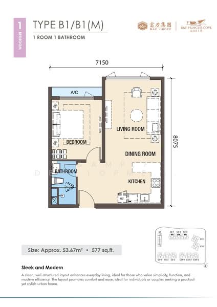 Apartment for Sale in R&F Princess Cove Phase 3-New Casa Suites by R&F DEVELOPMENT SDN BHD - iProperty.com.my