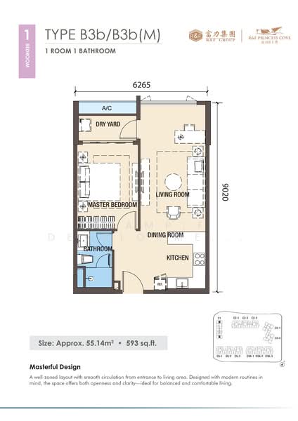 Apartment for Sale in R&F Princess Cove Phase 3-New Casa Suites by R&F DEVELOPMENT SDN BHD - iProperty.com.my
