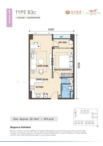 Apartment for Sale in R&F Princess Cove Phase 3-New Casa Suites by R&F DEVELOPMENT SDN BHD - iProperty.com.my