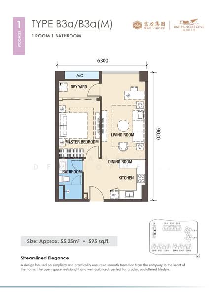Apartment for Sale in R&F Princess Cove Phase 3-New Casa Suites by R&F DEVELOPMENT SDN BHD - iProperty.com.my