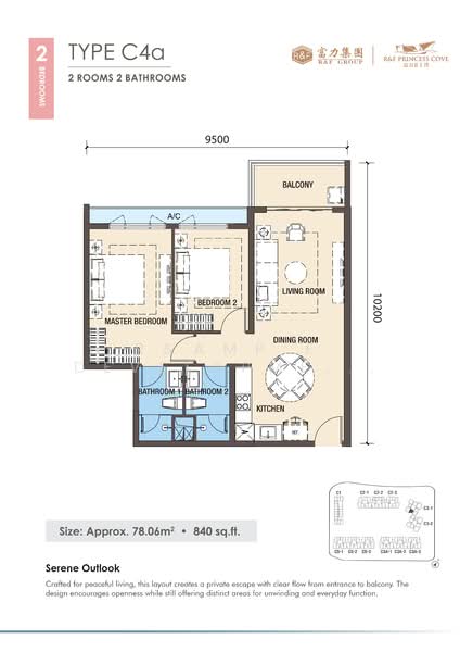 Apartment for Sale in R&F Princess Cove Phase 3-New Casa Suites by R&F DEVELOPMENT SDN BHD - iProperty.com.my