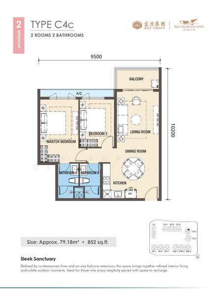 Apartment for Sale in R&F Princess Cove Phase 3-New Casa Suites by R&F DEVELOPMENT SDN BHD - iProperty.com.my