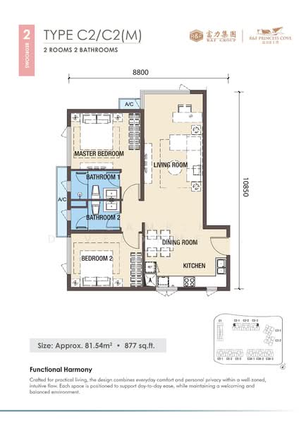 Apartment for Sale in R&F Princess Cove Phase 3-New Casa Suites by R&F DEVELOPMENT SDN BHD - iProperty.com.my