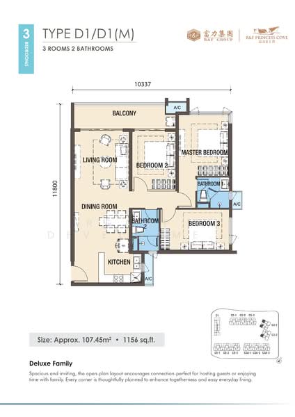 Apartment for Sale in R&F Princess Cove Phase 3-New Casa Suites by R&F DEVELOPMENT SDN BHD - iProperty.com.my