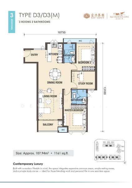 Apartment for Sale in R&F Princess Cove Phase 3-New Casa Suites by R&F DEVELOPMENT SDN BHD - iProperty.com.my