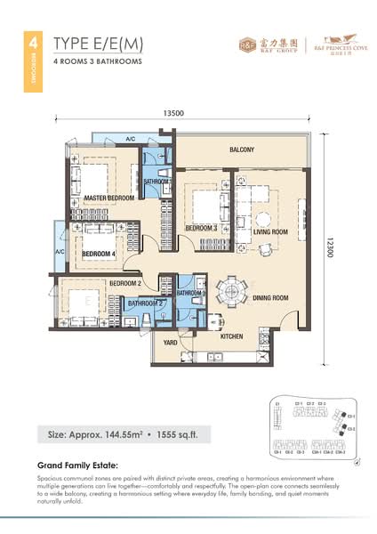 Apartment for Sale in R&F Princess Cove Phase 3-New Casa Suites by R&F DEVELOPMENT SDN BHD - iProperty.com.my