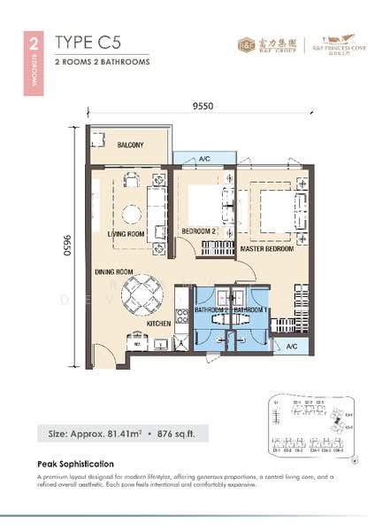 Apartment for Sale in R&F Princess Cove Phase 3-New Casa Suites by R&F DEVELOPMENT SDN BHD - iProperty.com.my
