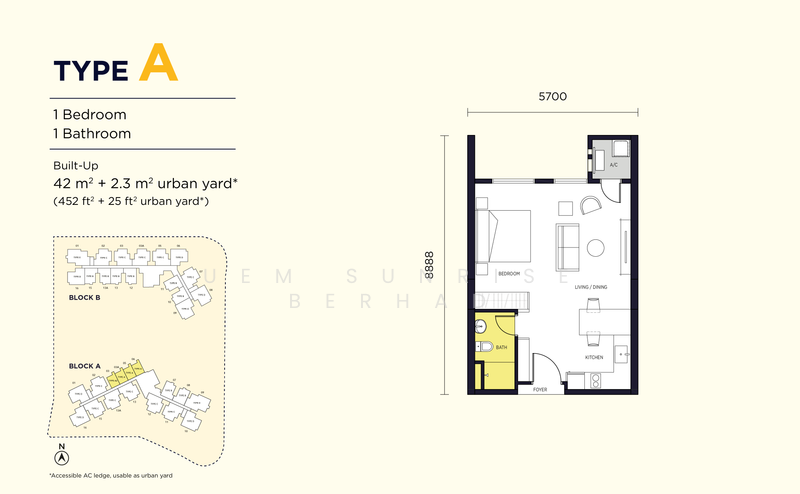 Service Residence for Sale in The Connaught One by UEM Sunrise Berhad - iProperty.com.my