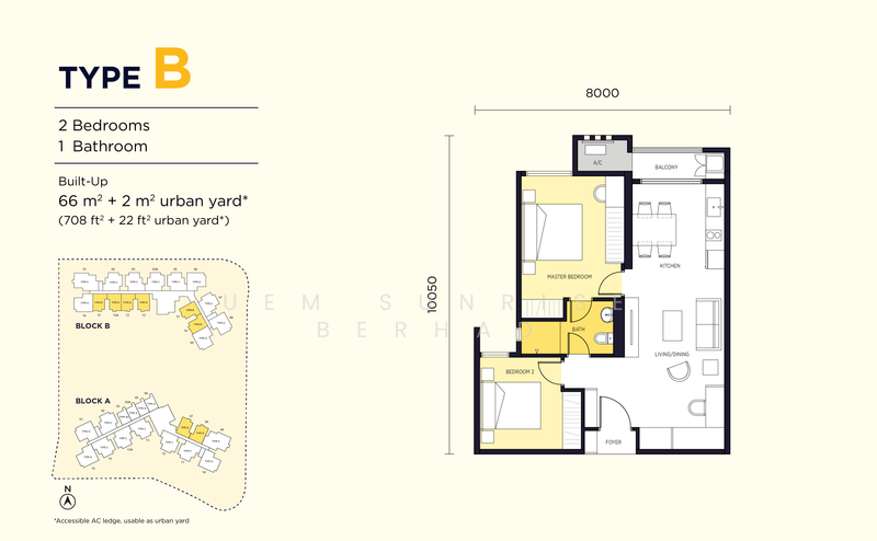 Service Residence for Sale in The Connaught One by UEM Sunrise Berhad - iProperty.com.my