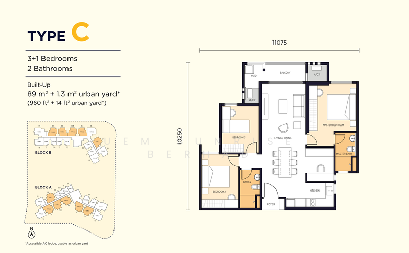 Service Residence for Sale in The Connaught One by UEM Sunrise Berhad - iProperty.com.my