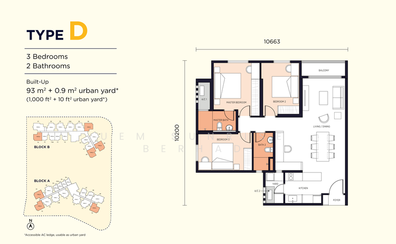 Service Residence for Sale in The Connaught One by UEM Sunrise Berhad - iProperty.com.my