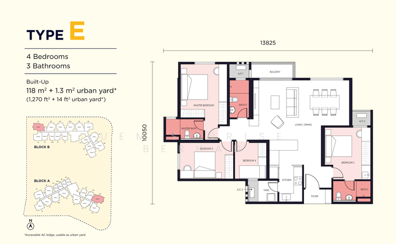 Service Residence for Sale in The Connaught One by UEM Sunrise Berhad - iProperty.com.my