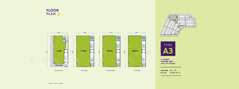 Shop / Office for Sale in Telok Panglima Garang, Selangor by Tropicana Corporation Berhad - iProperty.com.my