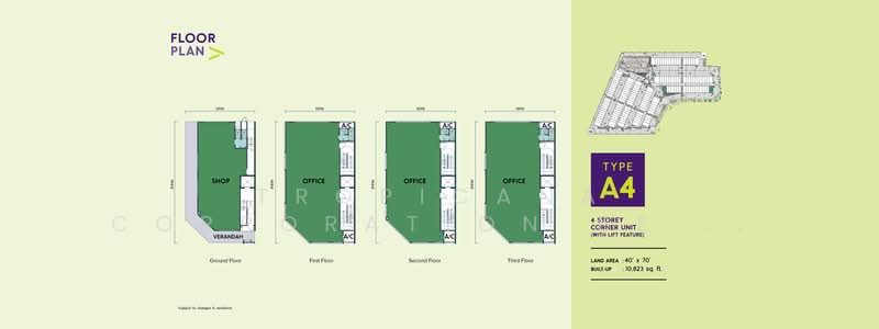 Shop / Office for Sale in Telok Panglima Garang, Selangor by Tropicana Corporation Berhad - iProperty.com.my