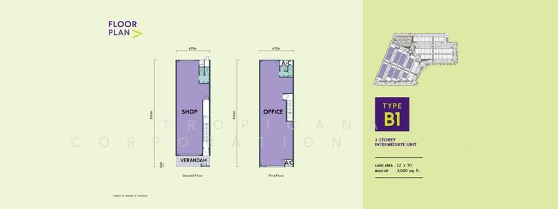 Shop / Office for Sale in Telok Panglima Garang, Selangor by Tropicana Corporation Berhad - iProperty.com.my