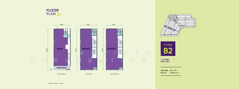 Shop / Office for Sale in Telok Panglima Garang, Selangor by Tropicana Corporation Berhad - iProperty.com.my