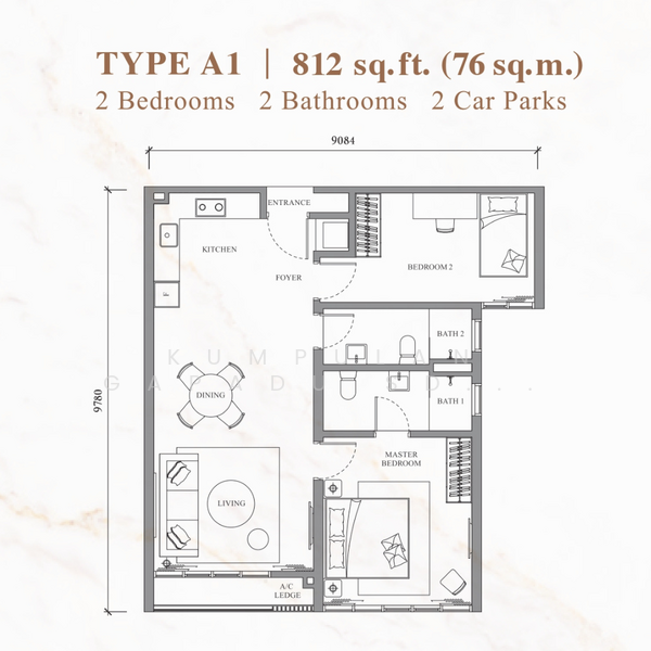 Condominium for Sale in River Park Bangsar South by Kumpulan Gapadu Sdn Bhd - iProperty.com.my