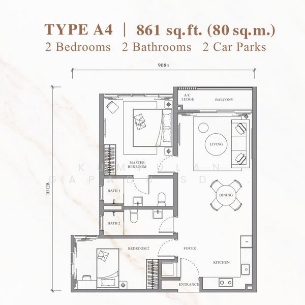 Condominium for Sale in River Park Bangsar South by Kumpulan Gapadu Sdn Bhd - iProperty.com.my