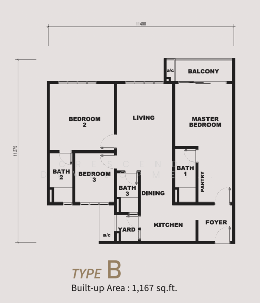 Service Residence for Sale in Senyum Residences by Crescendo Development Sdn. Bhd. - iProperty.com.my