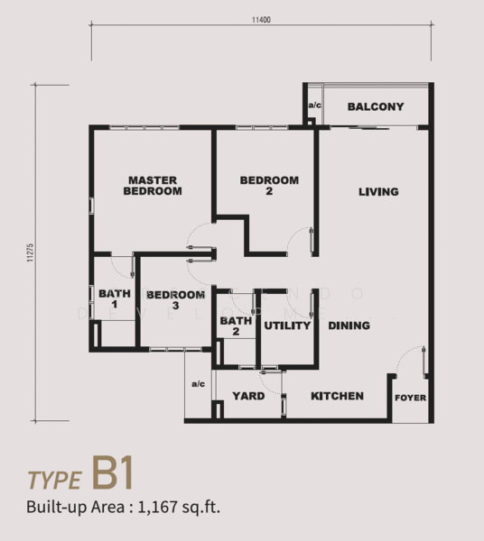 Service Residence for Sale in Senyum Residences by Crescendo Development Sdn. Bhd. - iProperty.com.my