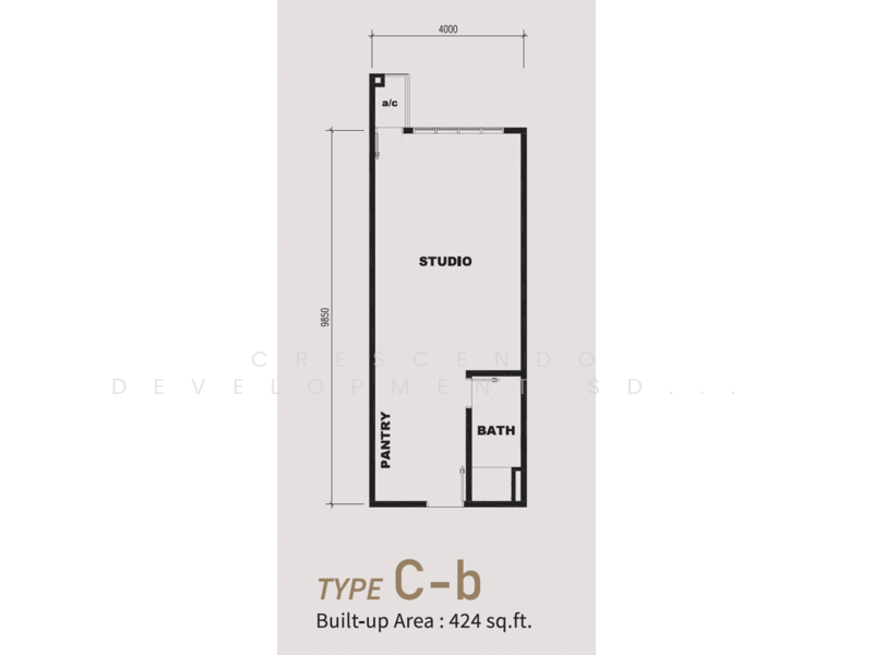 Service Residence for Sale in Senyum Residences by Crescendo Development Sdn. Bhd. - iProperty.com.my