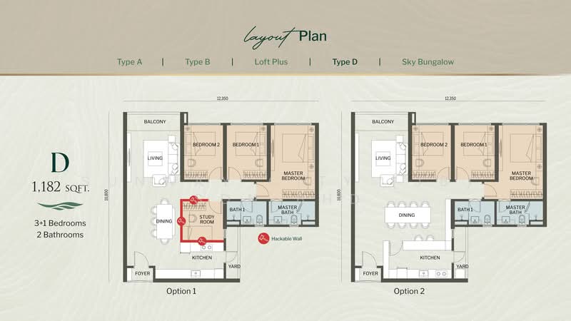 Service Residence untuk Dijual di Sunway LakeHills oleh Sunway City (JB) Sdn Bhd - iProperty.com.my