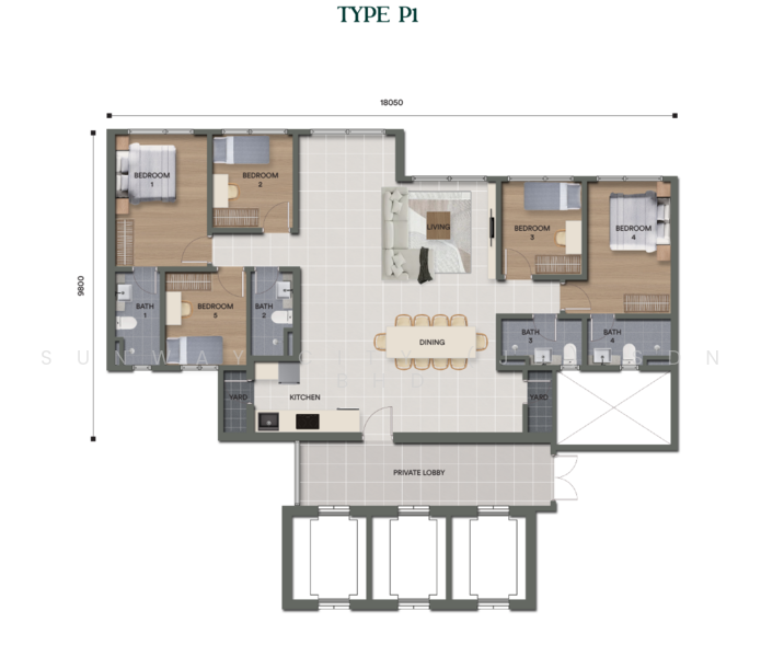 Service Residence for Sale in Sunway LakeHills by Sunway City (JB) Sdn Bhd - iProperty.com.my