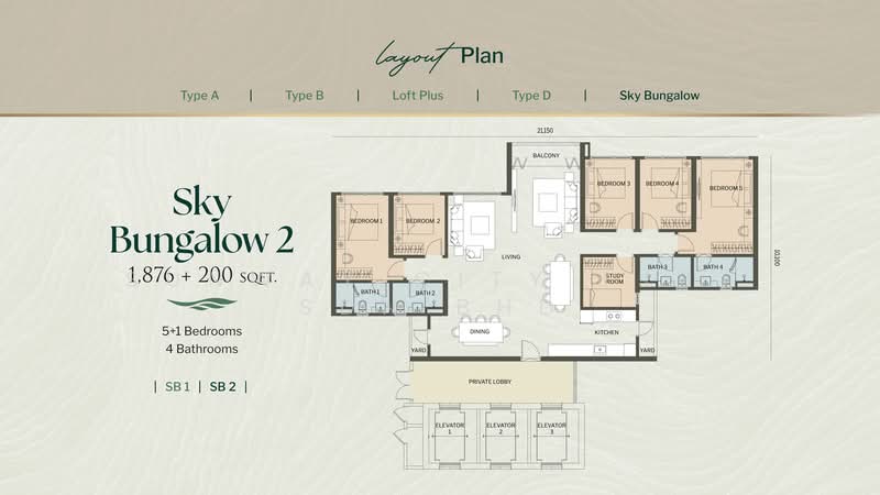 Service Residence untuk Dijual di Sunway LakeHills oleh Sunway City (JB) Sdn Bhd - iProperty.com.my
