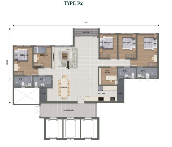 Service Residence for Sale in Sunway LakeHills by Sunway City (JB) Sdn Bhd - iProperty.com.my