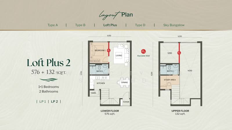 Service Residence untuk Dijual di Sunway LakeHills oleh Sunway City (JB) Sdn Bhd - iProperty.com.my